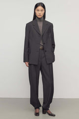 Mikkela Pant in Virgin Wool and Mohair