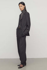 Mikkela Pant in Virgin Wool and Mohair