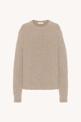 Leorina Sweater in Cashmere, Alpaca and Silk