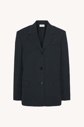 Faelan Jacket in Viscose and Silk