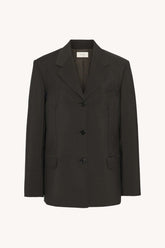 Faelan Jacket in Virgin Wool and Mohair