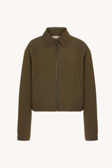 Nerys Jacket in Viscose and Silk