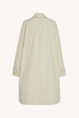 Pluma Coat in Cotton and Cashmere