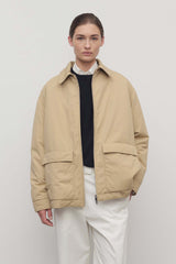 Aurelius Jacket in Cotton and Cashmere