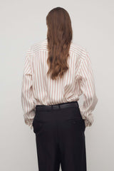 Gavina Shirt in Silk