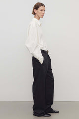 Alfidis Pant in Cotton and Cashmere