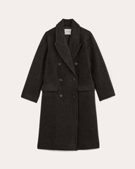 womens-rewool-double-breasted-coat-heather-charcoal | alt