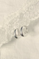 Chunky Hoop Earrings