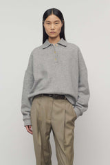 Corzas Sweatshirt in Cashmere and Cotton