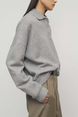 Corzas Sweatshirt in Cashmere and Cotton