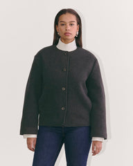 womens-rewool-cocoon-coat-heather-charcoal | primary