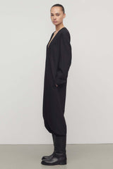 Sylvana Jumpsuit in Virgin Wool