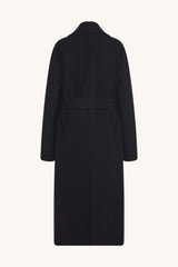 Malika Coat in Wool and Cashmere