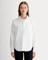 The Must-Have Oxford Shirt | White