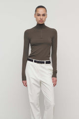 Lalea Top in Stretch Jersey