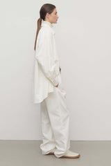 Neriah Pant in Cotton and Cashmere