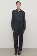 Tamarind Pant in Viscose and Silk