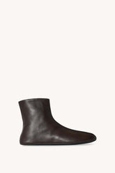 Stella Boot in Leather and Shearling