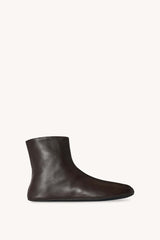 Stella Boot in Leather and Shearling