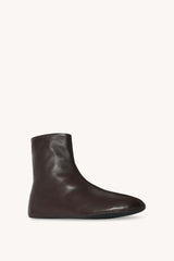 Stella Boot in Leather and Shearling