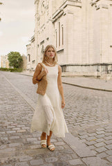 Gwynne Knit Dress - Ivory