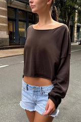 Cameron Cropped Sweater