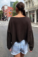 Cameron Cropped Sweater
