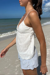 Edith Linen Tank
