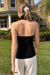 High Neck Halter Top