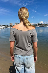 Bonnie Skull with Wings Top