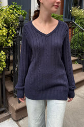 Ida Cable Knit Sweater