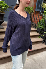 Ida Cable Knit Sweater