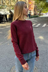 Brianna Cotton Sweater