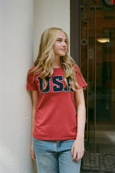 Cecillia USA Top