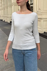 Jennie Striped Top