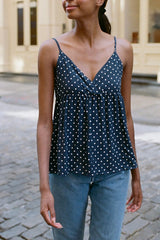 Edith Polka Dot Tank