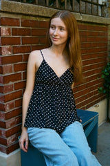 Edith Polka Dot Tank
