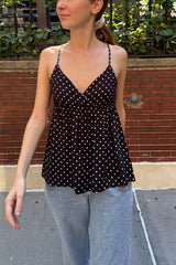 Edith Polka Dot Tank