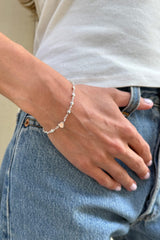 Heart Charm Bracelet