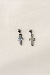 Cross Earrings