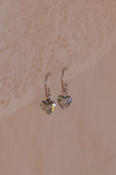 Heart Charm Earrings