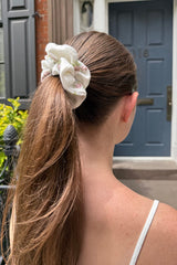 Floral Scrunchie