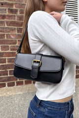 Buckle Shoulder Bag