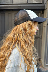 Katherine Mesh Cap