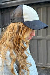 Katherine Mesh Cap