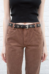 Circle Buckle Belt