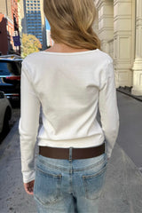 Faux Leather Buckle Belt