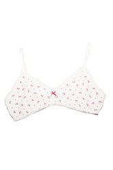 Bows & Heart Lace Bra