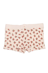 Floral Waffle Boyshort Underwear
