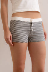 Boy Short Striped Underwear